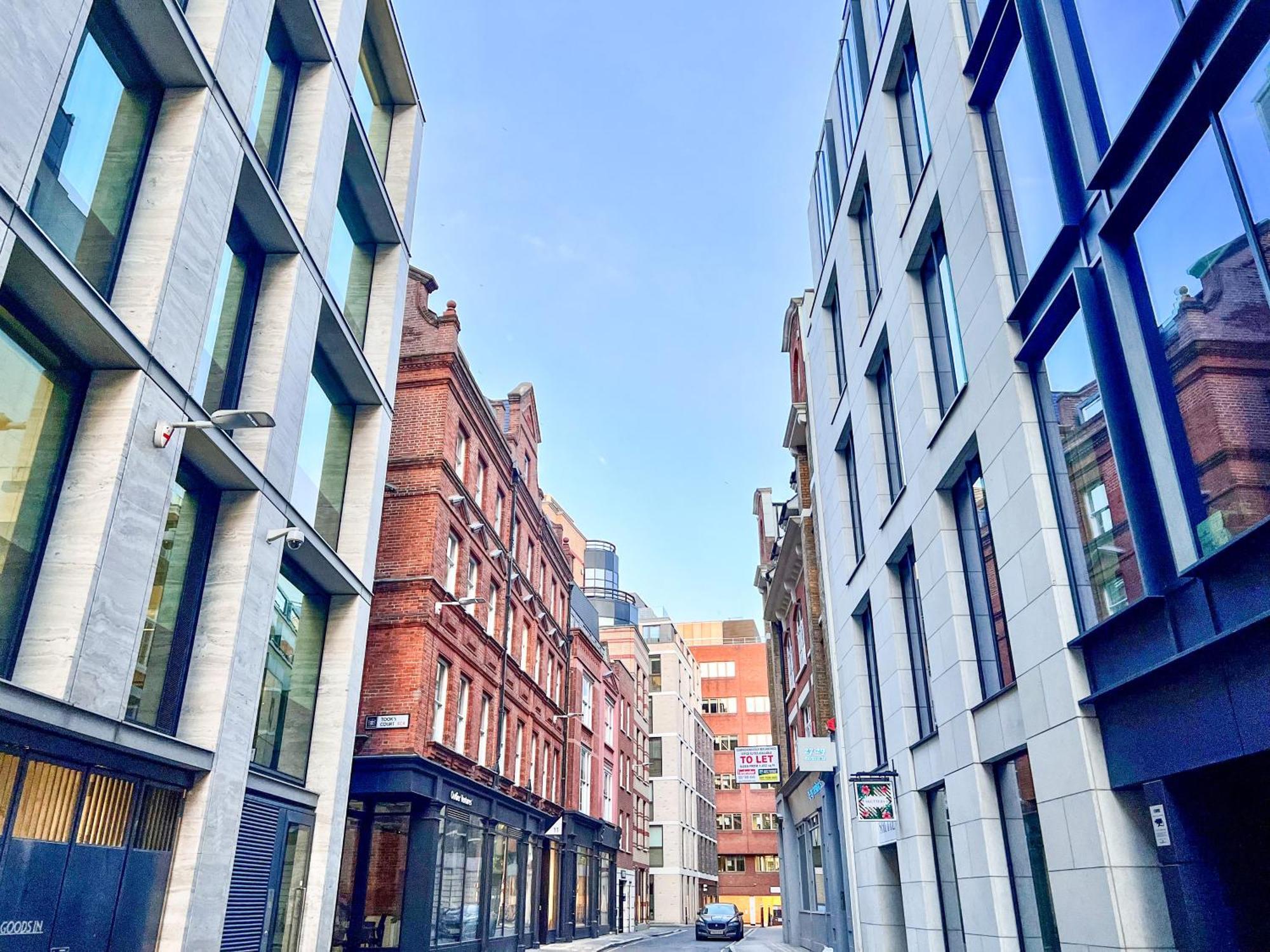Excellent Entire Apartment Between St Pauls Cathedral And Covent Garden Лондон Экстерьер фото